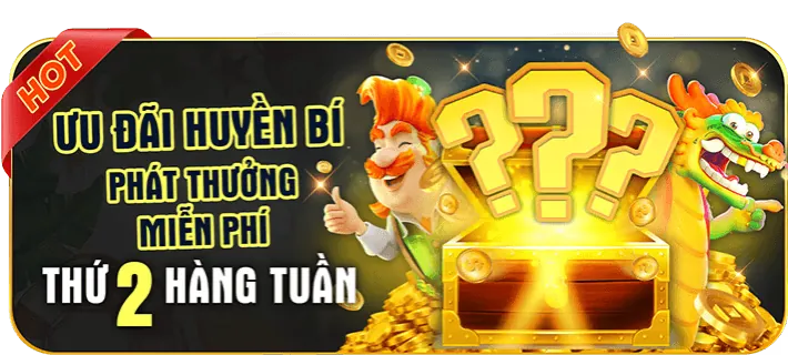 Hộp quà tặng với tiền vàng, biểu thị các phần thưởng nạp lại tại banca90 trang chủ.