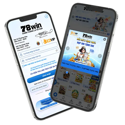 Ứng dụng di động Banca90 Trang Chủ trên smartphone