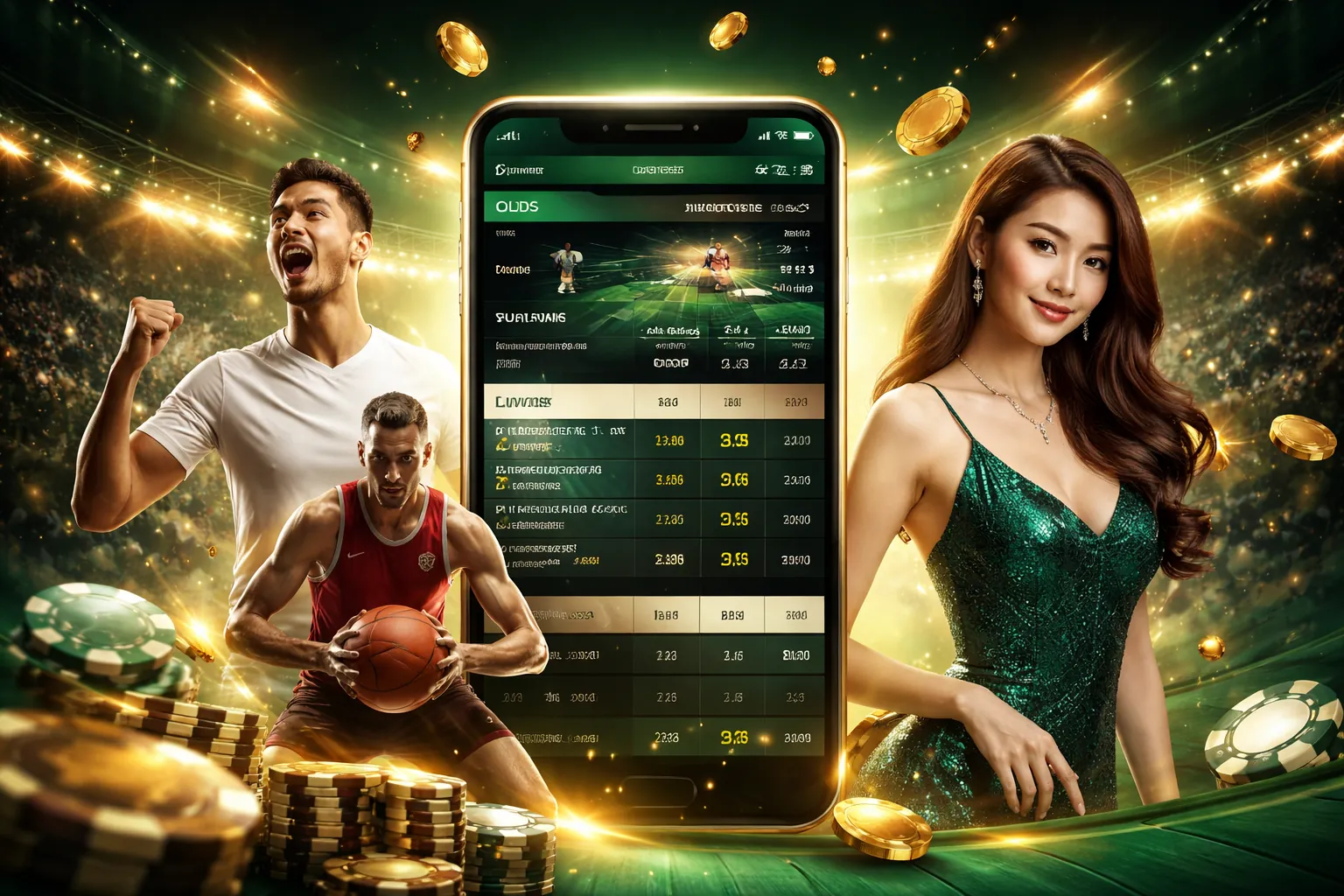 Đa dạng trò chơi tại banca90 trang chủ